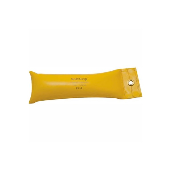 CanDo SoftGrip Hand Weight, 7 lb., Yellow